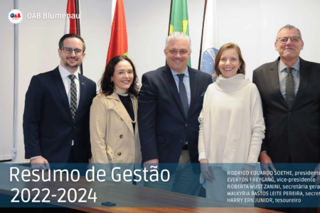 Resumo da Gestão 2022/2024