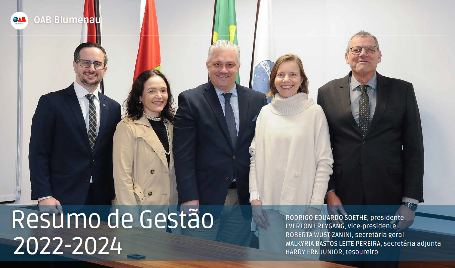 Resumo da Gestão 2022/2024