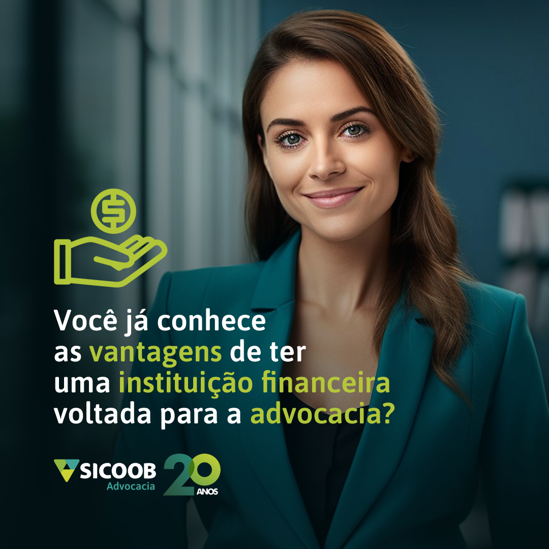 Você já conhece a instituição financeira voltada para a advocacia? Você já conhece a instituição financeira voltada para a advocacia?