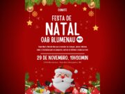 Convite Especial: Festa de Natal da OAB Blumenau!