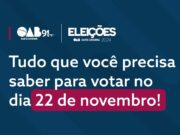 Eleições OAB/SC 2024: Tudo que você precisa saber para votar no dia 22 de novembro