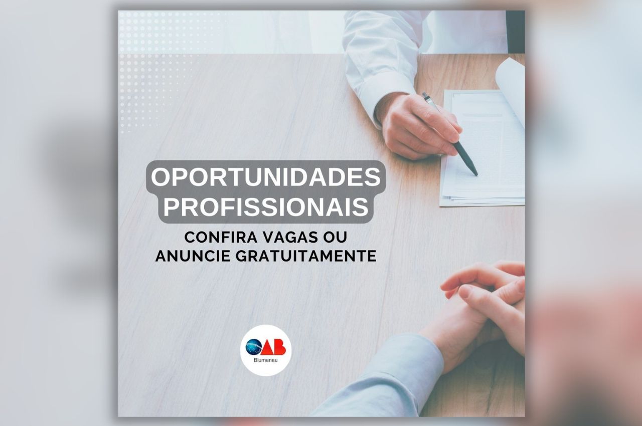 Oportunidades Profissionais: Confira vagas ou anuncie gratuitamente