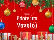 Comissão OAB Cidadã e centro acadêmico da Unisociesc lançam campanha de Natal “Adote um Vovô”! 