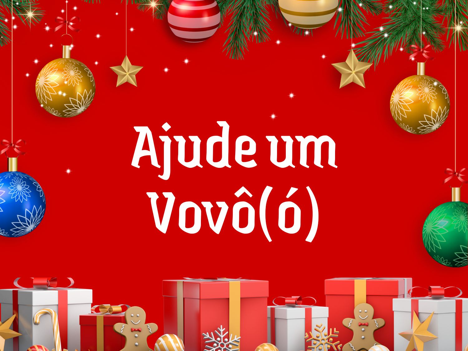 Vovós e vovôs são adotados em campanha da OAB e CAD da Unisociesc, mas quem quiser ainda pode ajudar