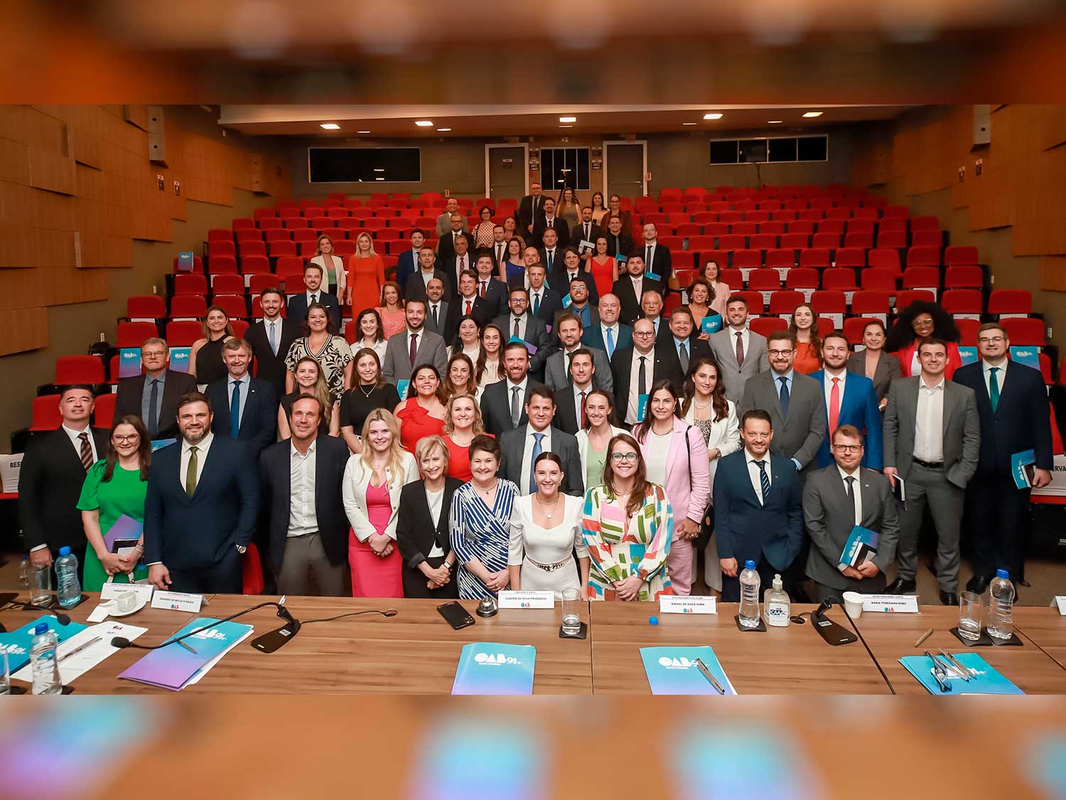 Presidente em exercício da OAB Blumenau participa do último Colégio de Presidentes do ano em Florianópolis