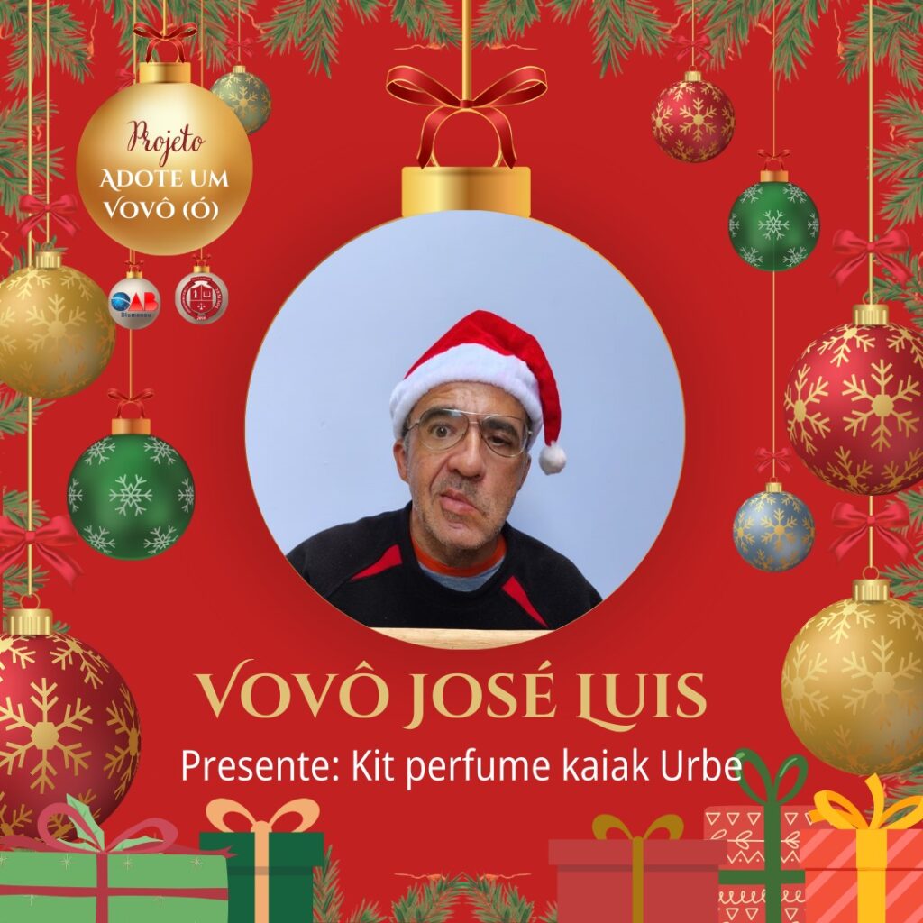Comissão OAB Cidadã e centro acadêmico da Unisociesc lançam campanha de Natal "Adote um Vovô"!