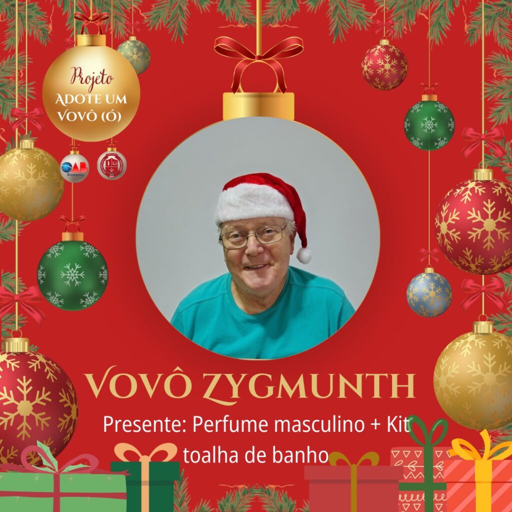 Comissão OAB Cidadã e centro acadêmico da Unisociesc lançam campanha de Natal "Adote um Vovô"!