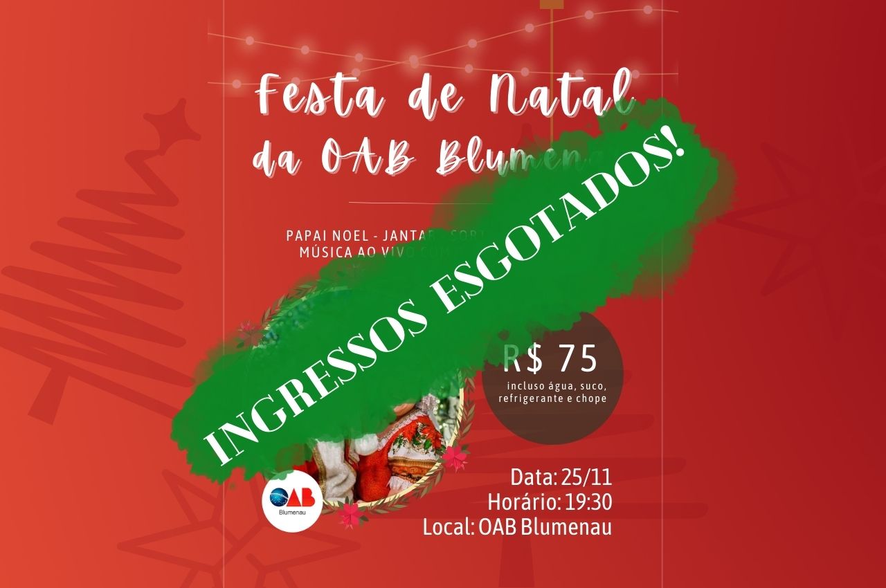 20221123 NATAL ESGOTADOS SITE