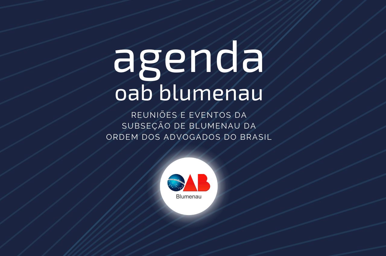 AGENDA oab blumenau site