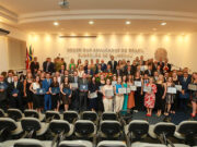 Posse da nova diretoria da OAB Blumenau marca noite histórica para a advocacia da região.