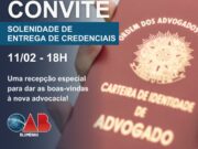 Semana de movimentação na OAB Blumenau: Diplomação de Presidentes de Comissões e Entrega de Credenciais