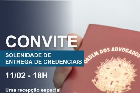 Semana de movimentação na OAB Blumenau: Diplomação de Presidentes de Comissões e Entrega de Credenciais