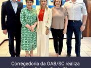 Corregedoria da OAB Santa Catarina realiza correição em processos ético-disciplinares na Subseção de Blumenau