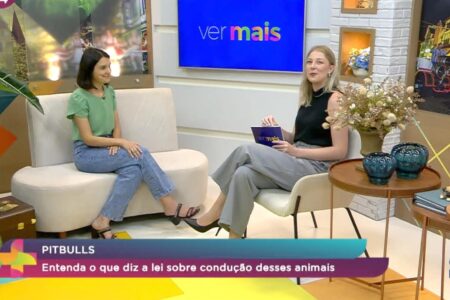 Responsabilidade dos tutores de animais é tema de debate e orientação em programa de TV