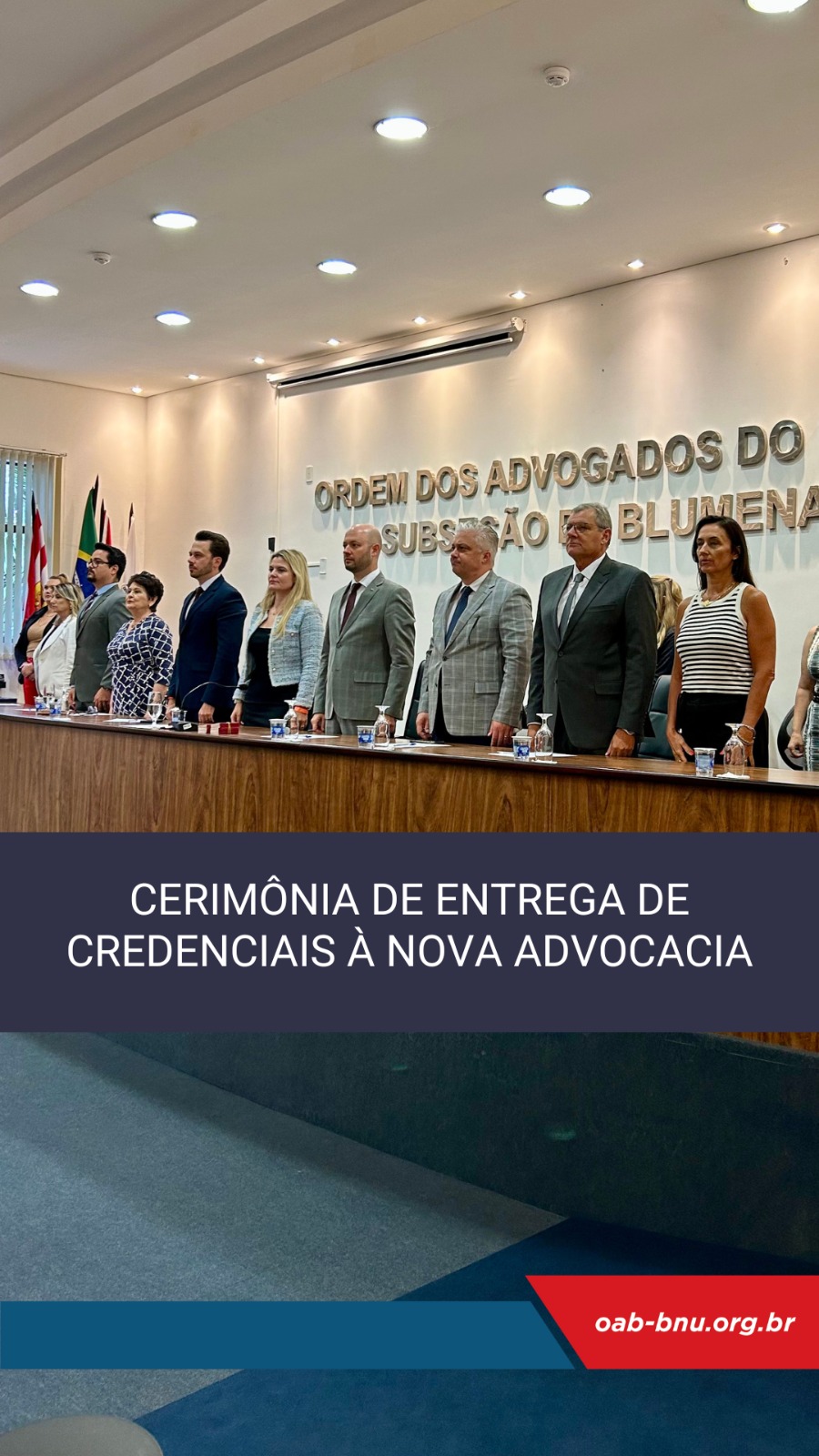 Entrega de novas credenciais para advogados e advogadas na última semana de março. Entrega de novas credenciais para advogados e advogadas na última semana de março.