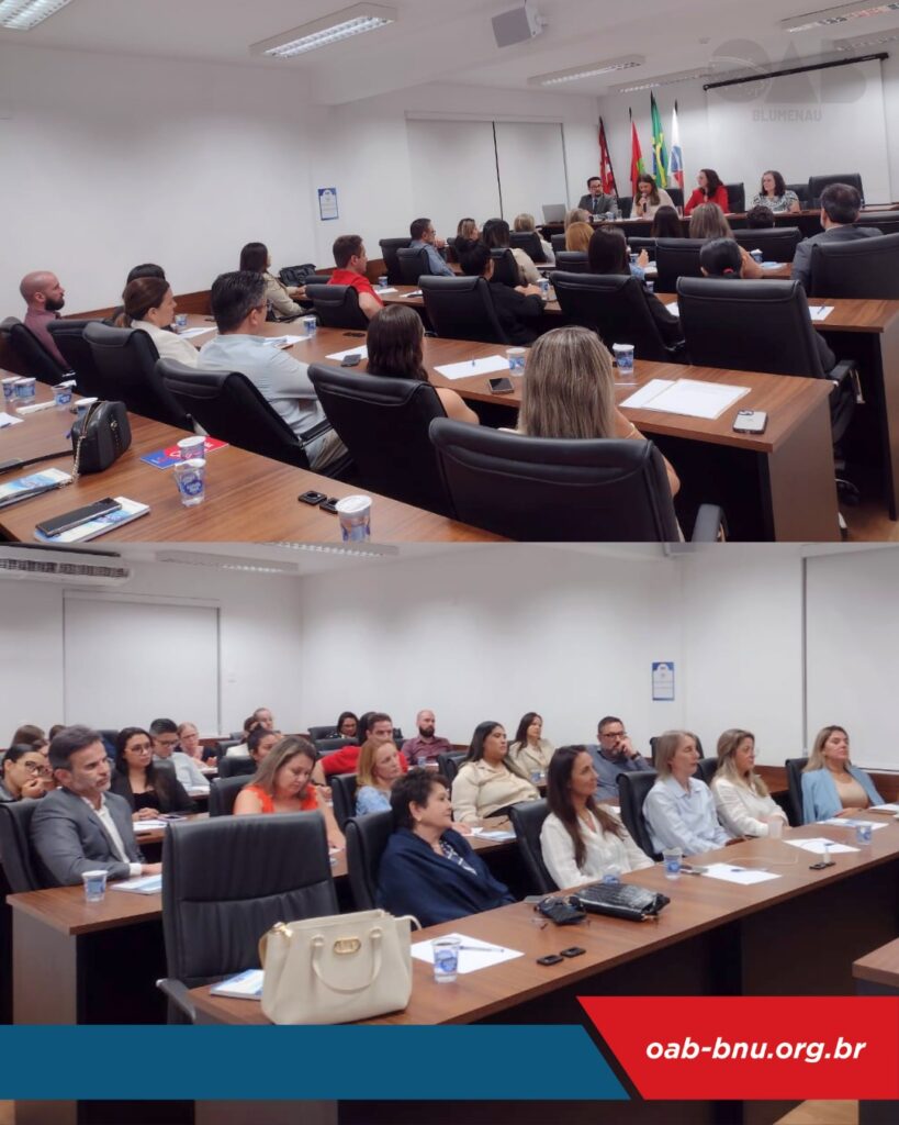 OAB Blumenau dá início ao Projeto Qualifica com workshop sobre Alienação Parental