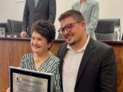Vice-presidente da OAB Blumenau recebe título de Cidadã Blumenauense