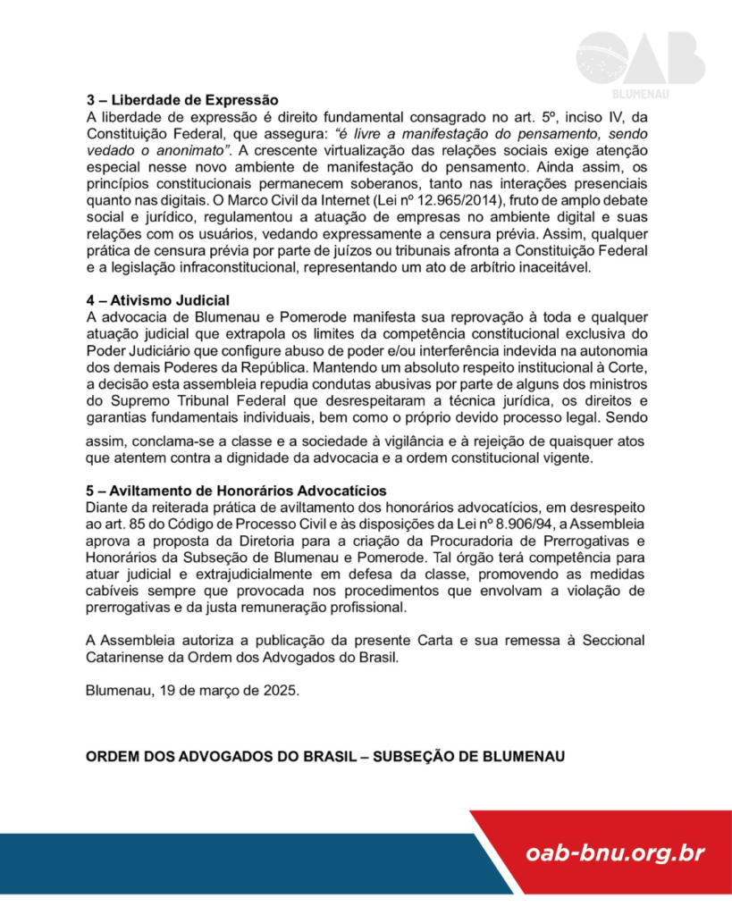 Carta Aberta