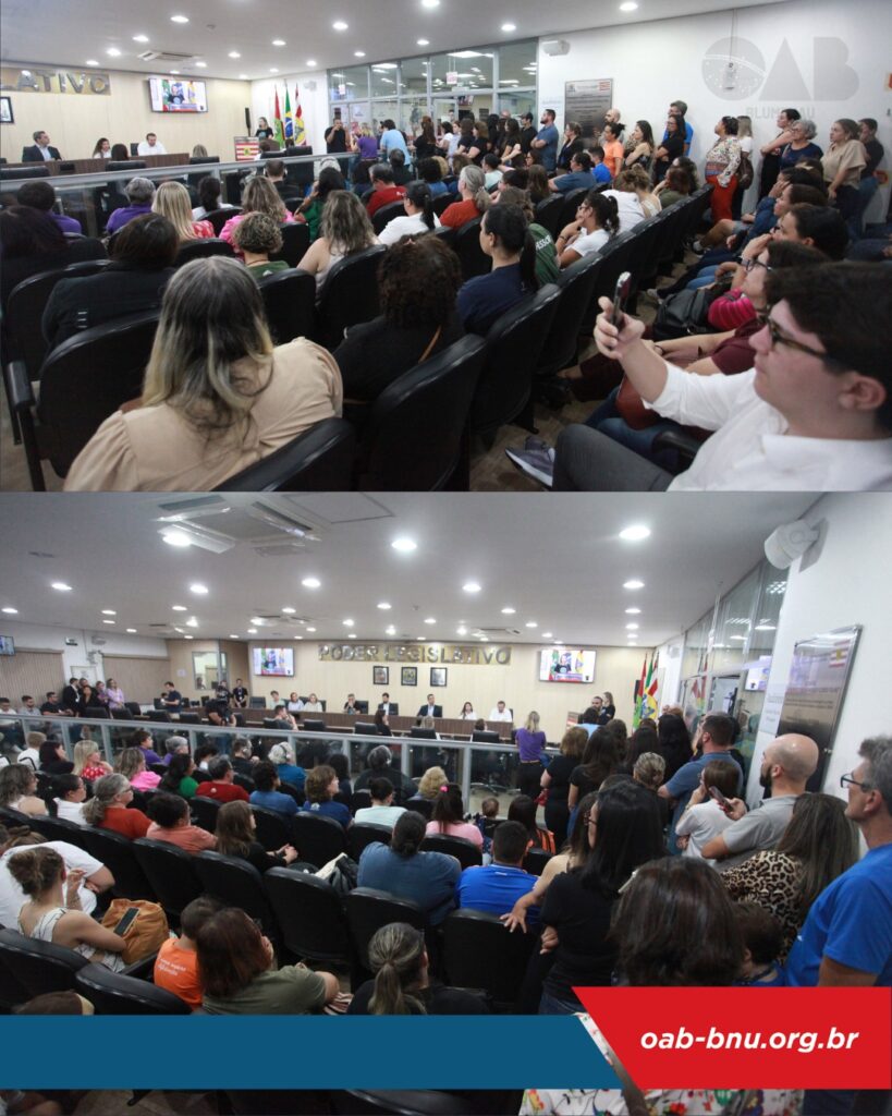 OAB marca presença em Audiência Pública sobre Educação Especial