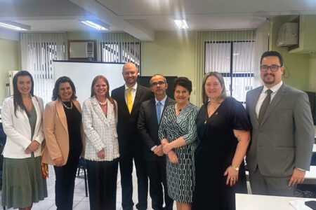 OAB Blumenau acompanha atividades da Corregedoria-Geral da Justiça na Comarca de Blumenau