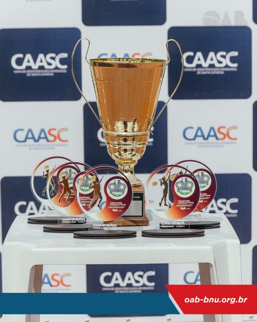 Campeonato Estadual de Tênis CAASC OAB
