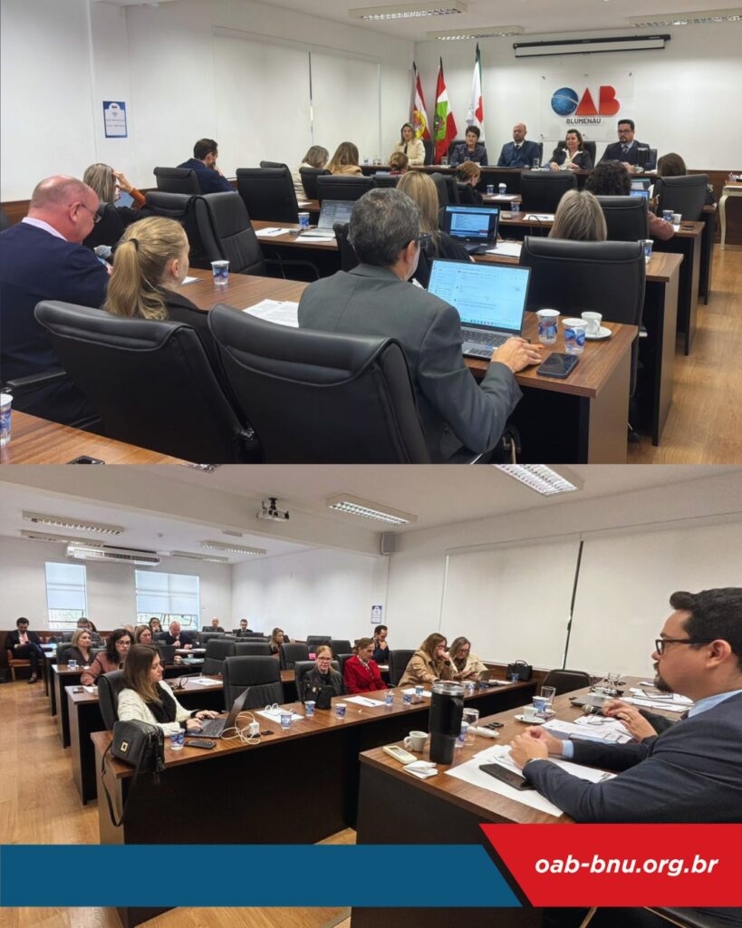 Quinta Reunião do Conselho da OAB Blumenau
