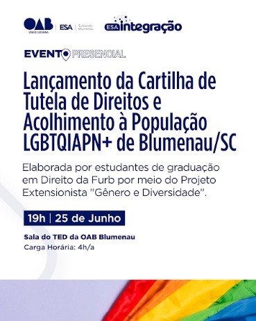 EVENTO: Histórico de Conquistas e Atualizações Normativas em Direitos LGBTQIAPN+