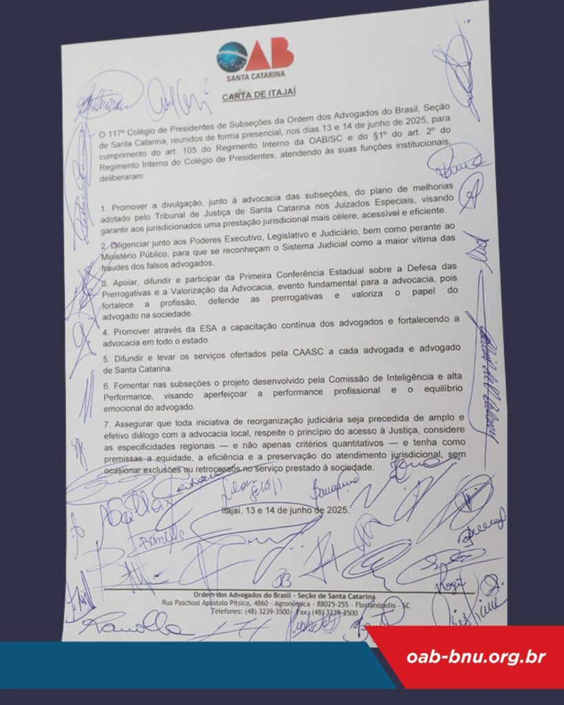 Blumenau marca presença no Colégio de Presidentes