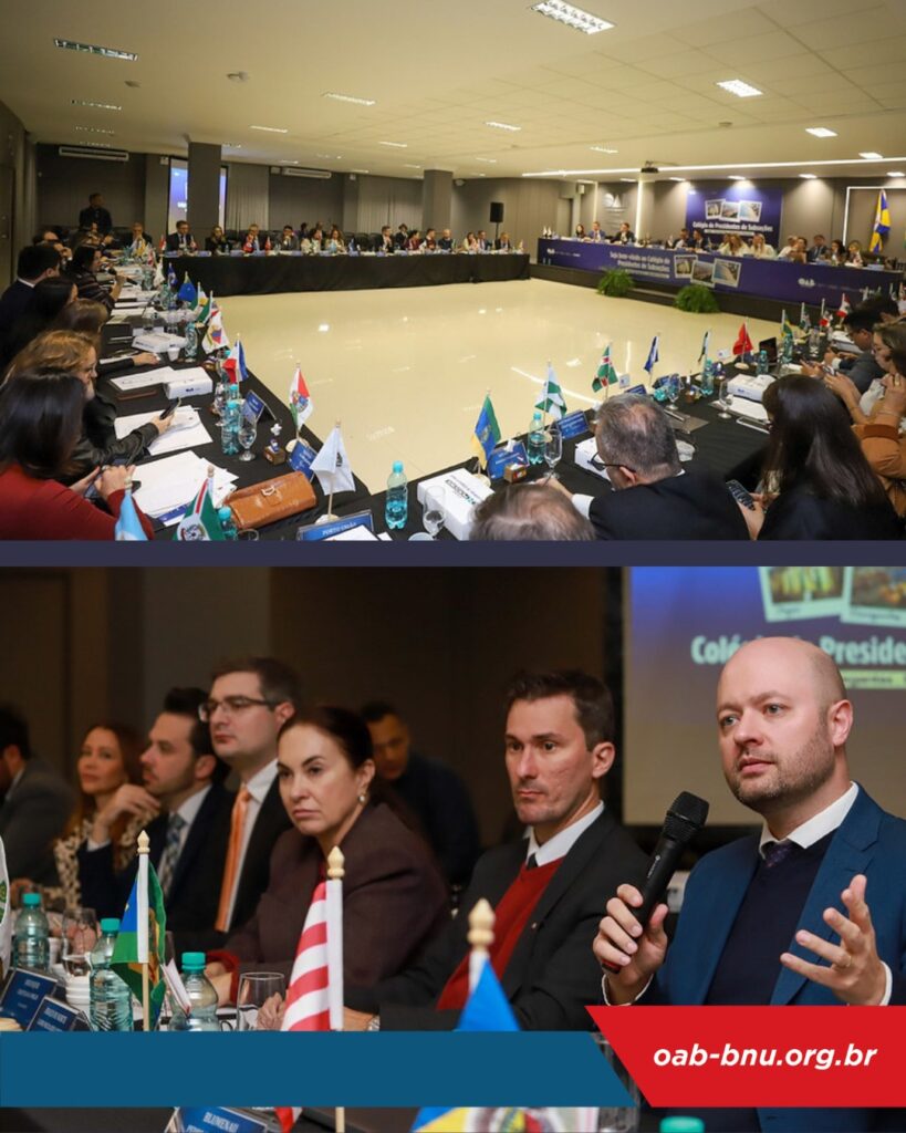 Blumenau marca presença no Colégio de Presidentes