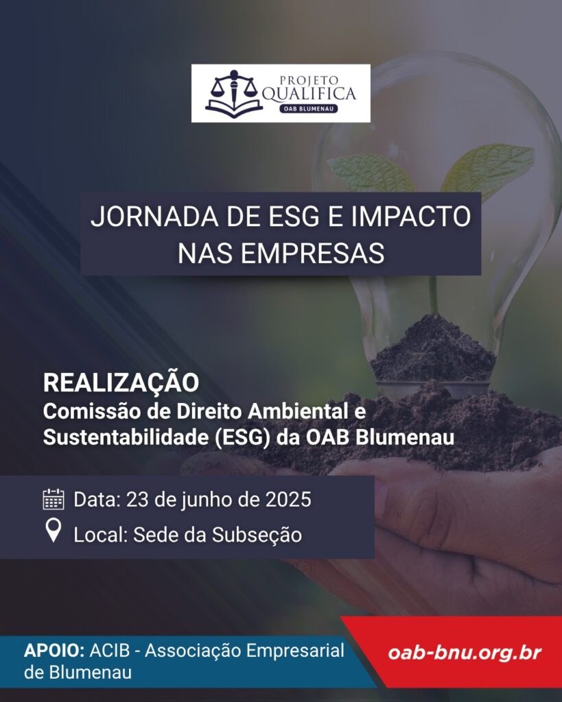 Jornada de ESG e Impacto nas Empresas