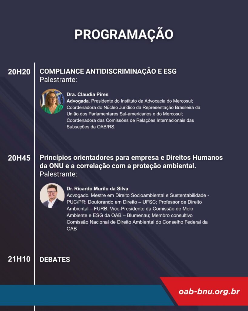 Jornada de ESG e Impacto nas Empresas