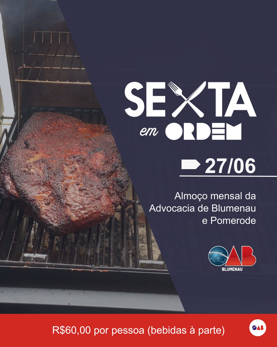 Mais uma edição do Sexta em Ordem chegando Mais uma edição do Sexta em Ordem chegando