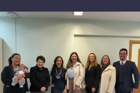 Visita Institucional na 1ª Vara da Comarca de Pomerode