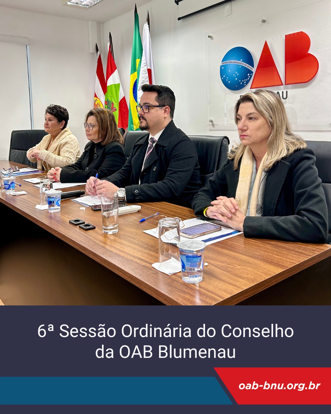 Reunião Ordinária do Conselho da Subseção Reunião Ordinária do Conselho da Subseção