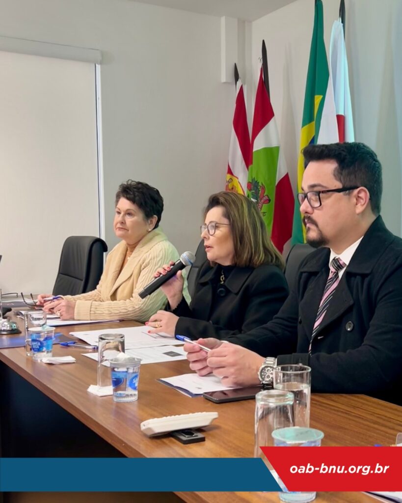 Reunião Ordinária do Conselho da Subseção
