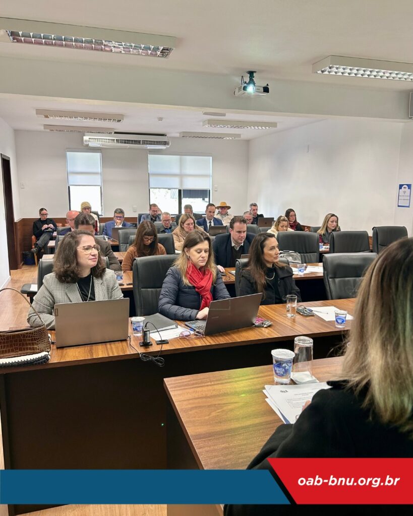 Reunião Ordinária do Conselho da Subseção