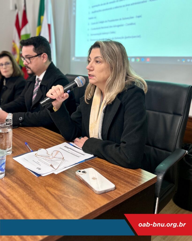 Reunião Ordinária do Conselho da Subseção