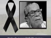 Nota de Falecimento