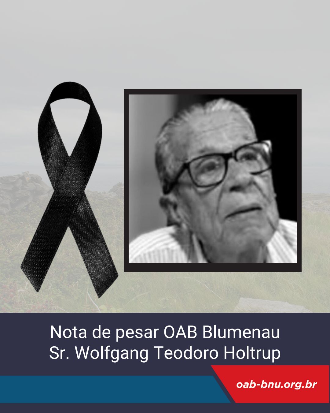 Nota de Falecimento