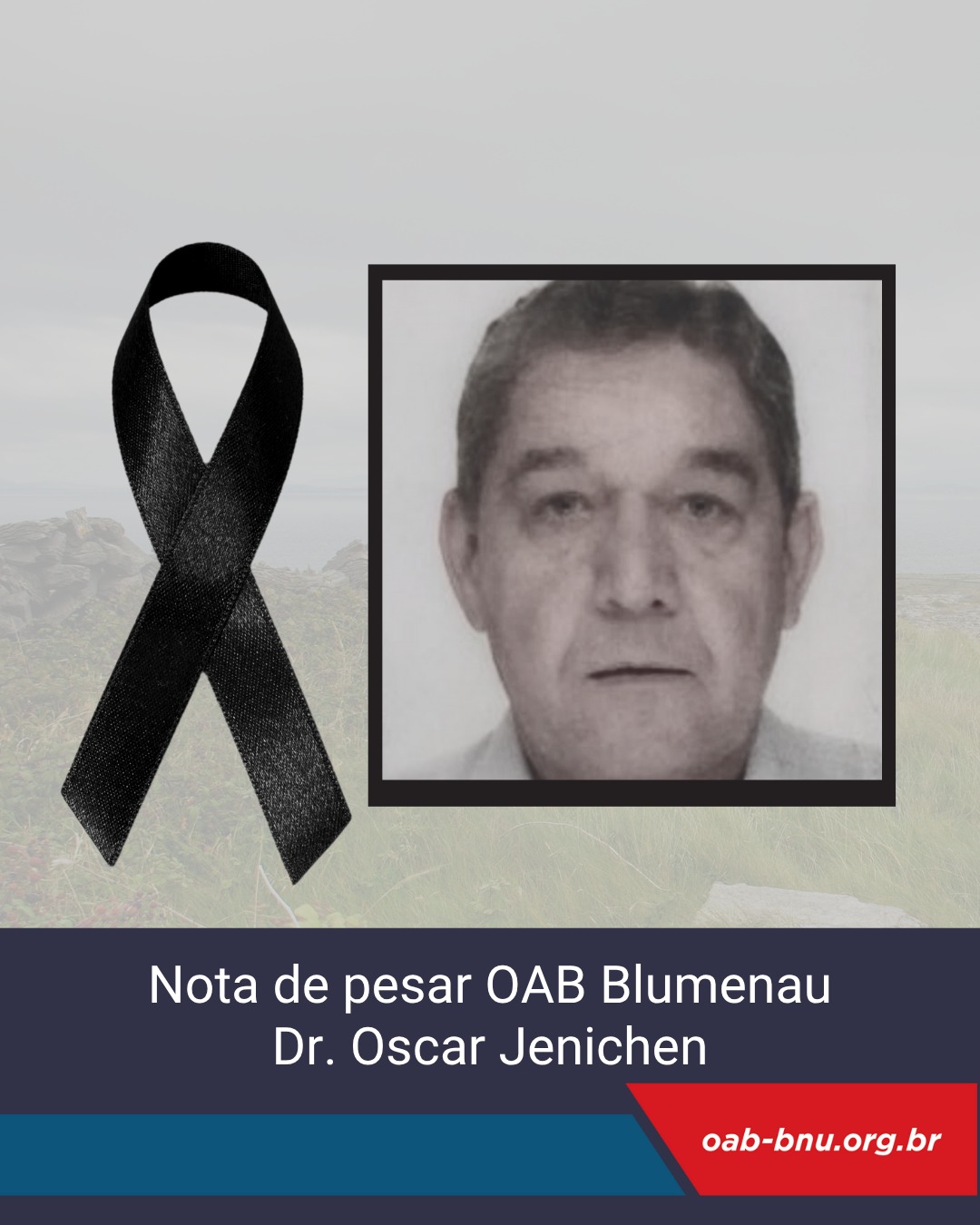 Nota de Falecimento