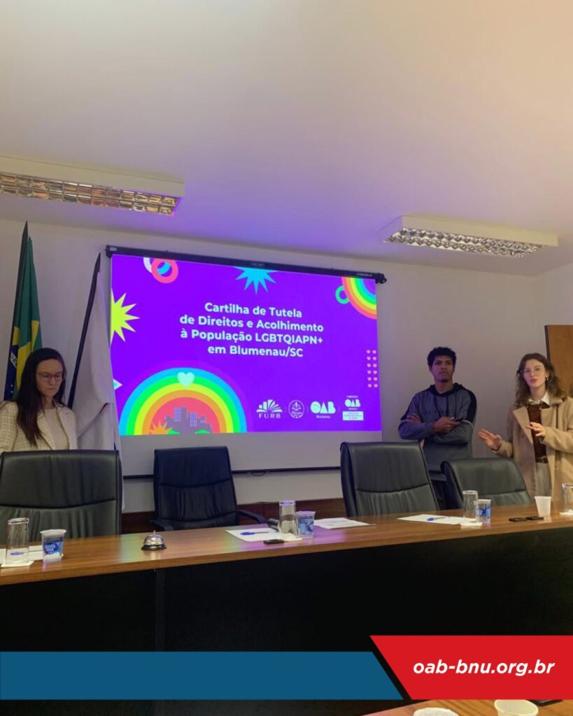 OAB Blumenau realiza evento em prol dos Direitos LGBTQIAPN+