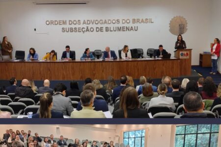 OAB Blumenau realiza II Colégio de Presidentes de Comissões com foco em planejamento e integração