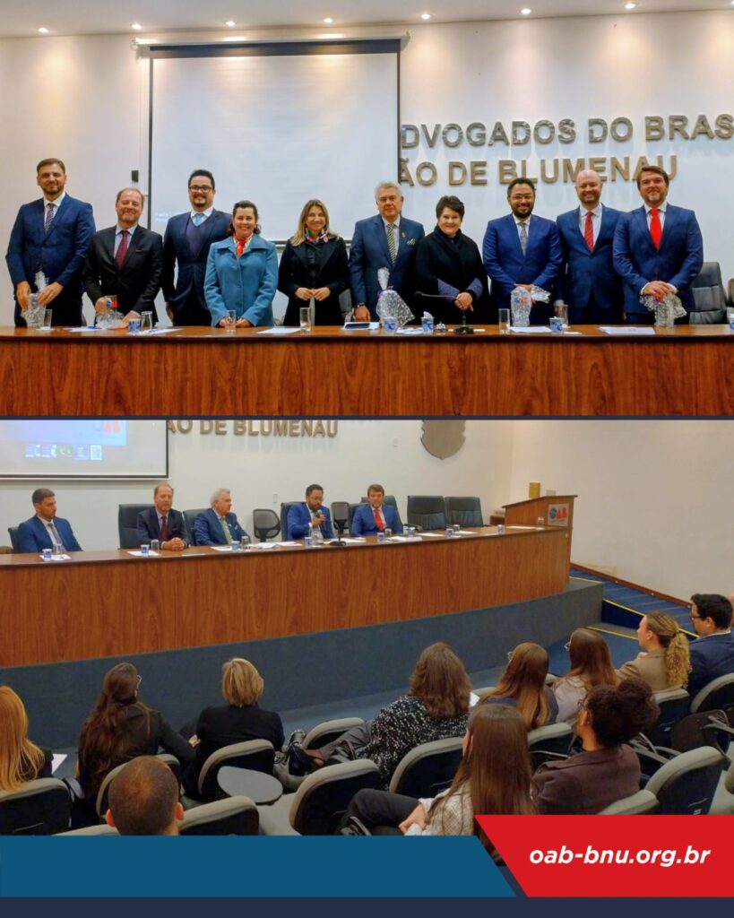 OAB Blumenau promove encontro com autoridades consulares e diplomáticas