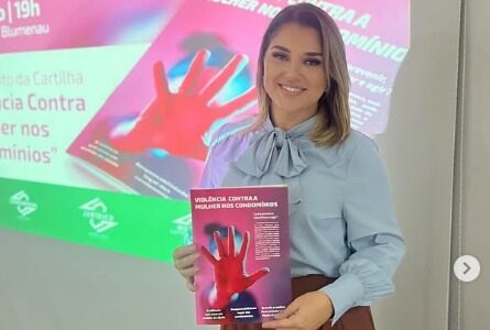 Comissão OAB Por Elas colabora com cartilha sobre violência contra a mulher em condomínios