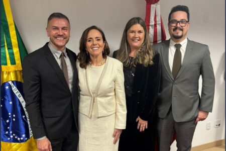 Magistrada com atuação em Blumenau toma posse como juíza de 2º grau no TJSC