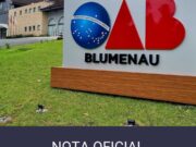 NOTA OFICIAL OAB BLUMENAU