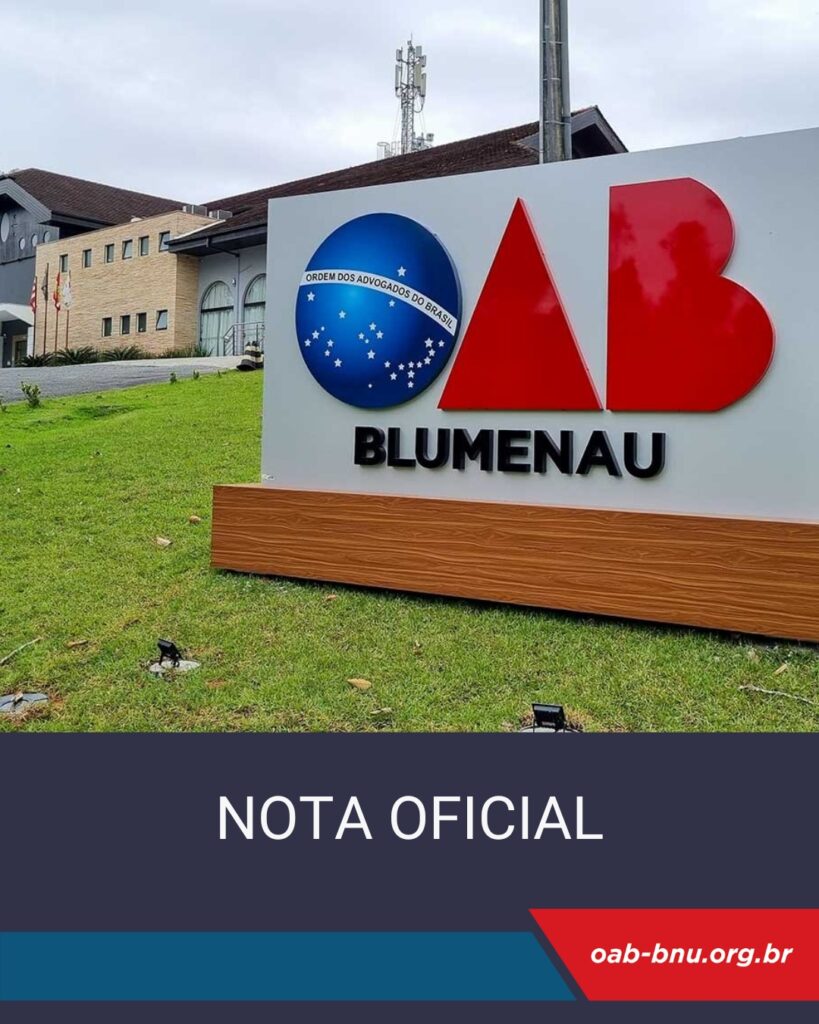 NOTA OFICIAL