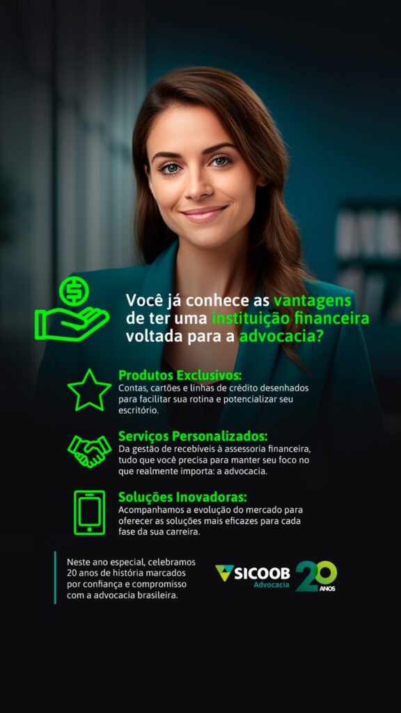Sicoob Advocacia e OAB Blumenau celebram 20 anos de parceria e cooperação