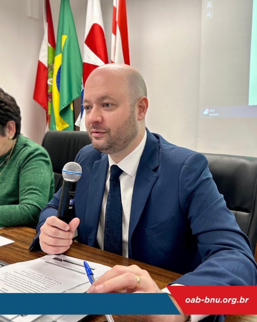 OAB Blumenau realiza 8ª sessão ordinária do Conselho da Subseção