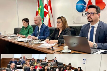 OAB Blumenau realiza 8ª sessão ordinária do Conselho da Subseção